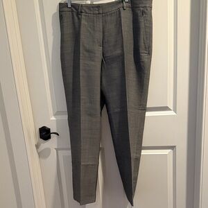 Akris charcoal slacks